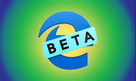 Microsoft Edge Beta Icon Logo