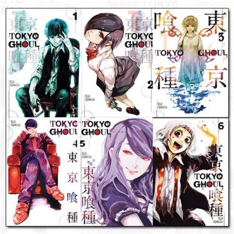Tokyo Ghoul Volume 1 6 Collection 6 Books Set By Sui Ishida Goodreads