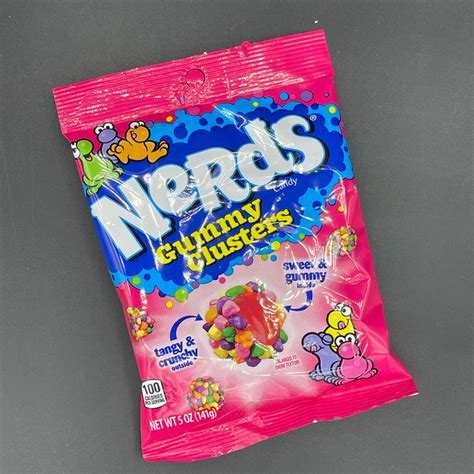 Special Nerds Gummy Clusters Big Bag 141g Usa Limited Edition