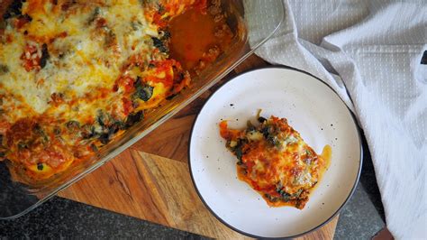 Simple 5 Ingredient Lasagna Recipe