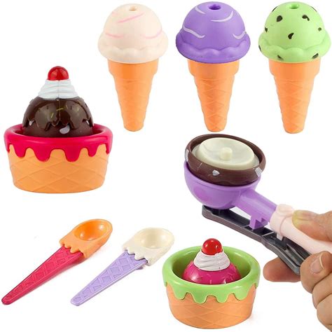 Buy Sweet Treats Ice Cream Parlor Fast Food Play Set Toy For Kids