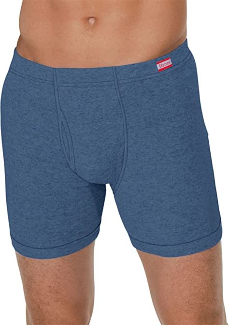 Hanes Comfortsoft Boxer Briefs 4 Pack 4 Pack Assorted Solids M At