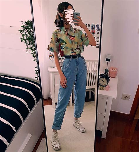 Aesthetic Grunge Vintage On Instagram Would You Prefer To Wear 1 Or