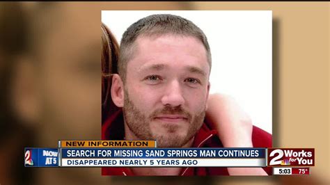 Search For Missing Man Continues Years Later