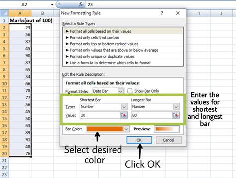 How To Use Conditional Formatting In Excel Geeksforgeeks