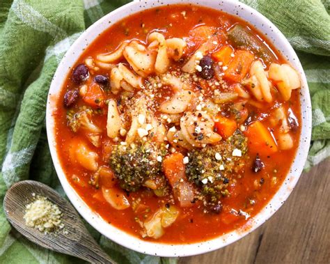 Tomato Broccoli Soup Recipe Cheap Lazy Vegan