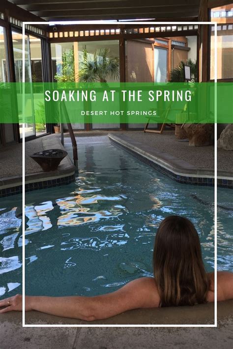 Start Planning Your Next Spa Vacation Now We Loved The Spring In