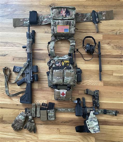 Mission Objective Loadout For Patrolling 83 Acre Property Comprised Of