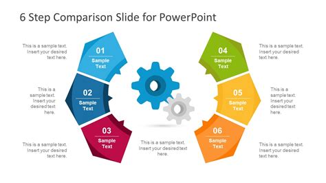 Modern Comparison Powerpoint Template Slidemodel