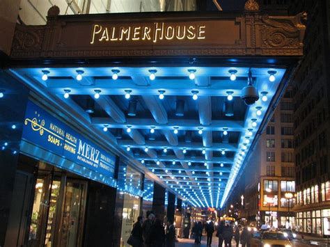 Palmer House Hilton Hotel Chicago Il Chicago Hotels Chicago Fun