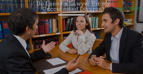 We do all this so you can focus on more important parts of your life — like yourself, your family, or your career. Do I need a Lawyer for my Uncontested Divorce? - Jacobson Family Law