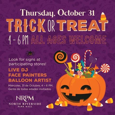 Oct 31 Trick Or Treat Mall Event Forest Park Il Patch