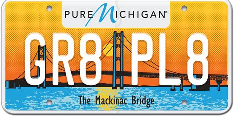 Michigan Redesigns License Plate After Complaints