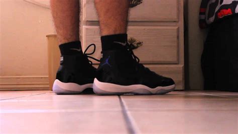 All we're saying is that the space jam iteration on the way probably was not what most people were hoping for or at. Air Jordan Space Jam XI's on FEET - YouTube
