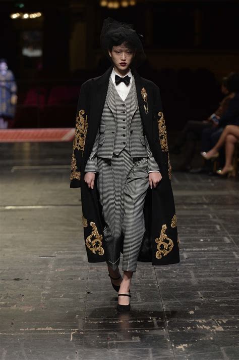 Dolce Gabbana Reveal Their Spring Alta Moda Collection At La