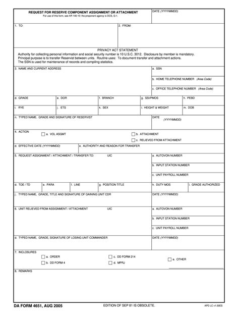 Da4651 Fill Out And Sign Online Dochub