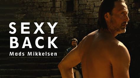Sexy Back Mads Mikkelsen Youtube