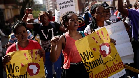 Xenophobic Attacks Surge In South Africa Ahead Of Elections