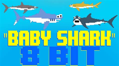 Baby Shark 8 Bit Tribute To Pinkfong 8 Bit Universe Youtube