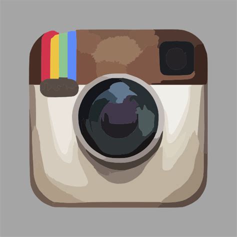 Instagram Logo Clip Art At Clker Vector Clip Art Online Royalty Free Public Domain