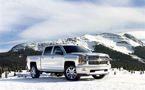 Chevrolet Silverado High Country Fondos De Pantalla Gratis Para