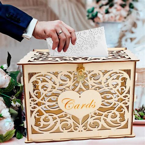 Wedding Card Boxes With Lock Wedding Card Box Ideas