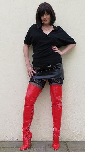 lady kinky in red boots telegraph