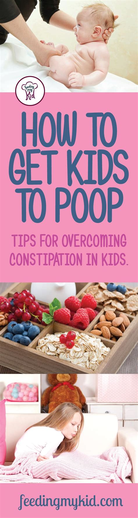 It may become a problem when your baby starts solid foods. Kids & Baby Constipation Cures: How to Get Your Kids to Poop!