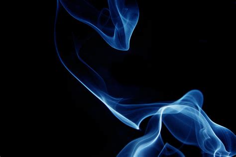 Dragon Smoke Blaze Blue Photograph By Alexander Butler