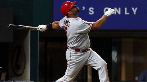 Pujols Joins Rodriguez With 2086th Rbi Tatis Homers Again