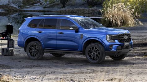 2023 Ford Everest Unveiled With V6 Turbo Diesel 3500kg Towing Capacity