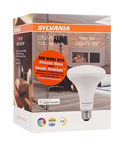 Sylvania Smart Bluetooth Full Color And Tunable White Br30 Led Bulb