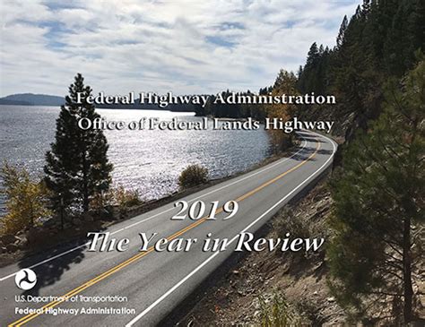 Federal Lands Highway Program 2019 Annual Report Fhwa