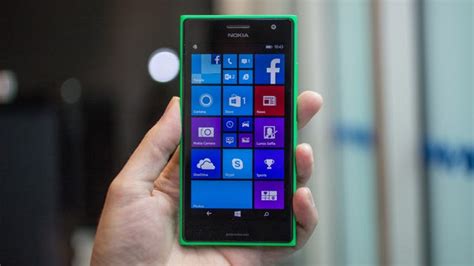 Nokia Lumia 735 Review The Lumia 735 Is Cheery Comfy Cheap And Has