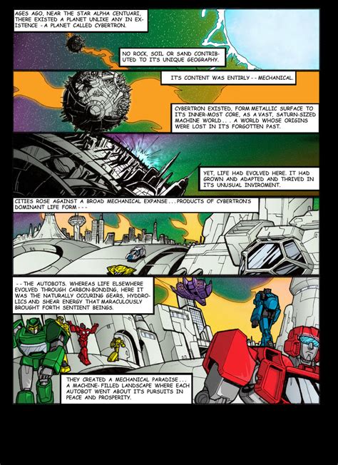 Marvel Transformers Tribute Page 1 Colours By Hellbat On Deviantart