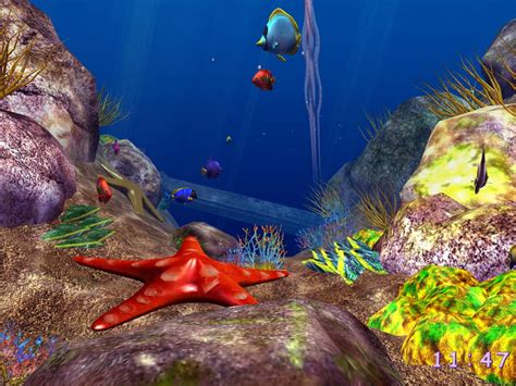 3d Ocean Fish Screensaver Screenshots Windows 7 Download