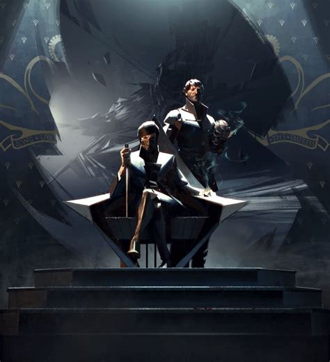 Images The Art Of Dishonored 2