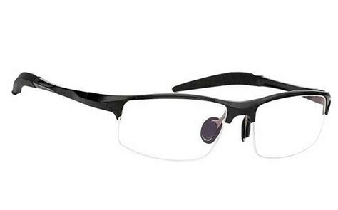 Agstum Sports Optical Eyeglasses Frame Plain Glasses Clear