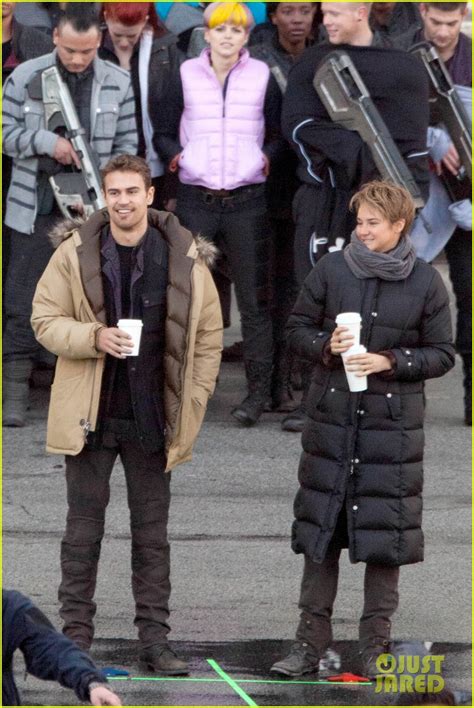I wish i could be with you at @firedrillfriday in dc today, but will be cheering you on from. Shailene Woodley & Theo James Are Back to Work on ...