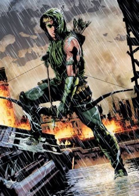 Green Arrow The Emerald Archer Fan Casting On Mycast