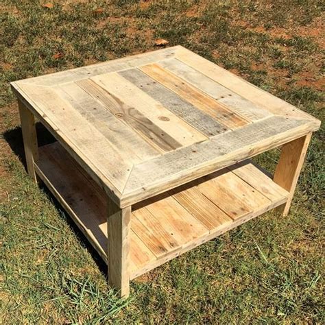Diy square coffee table plans