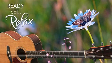Beautiful Relaxing Acoustic Guitar Music For Meditation Sleep