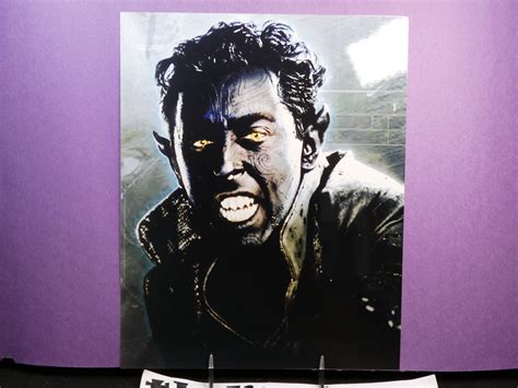 8x10 Color Celebrity Photo Pic X Men 2 Alan Cumming Nightcrawler Kurt