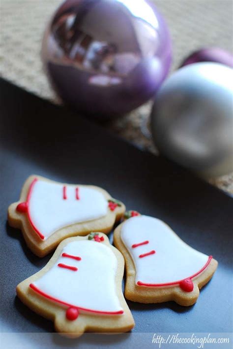 Galletas de mantequilla navideñas
