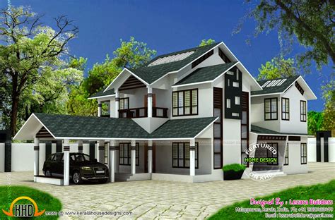 If you think this is a useful. 25 Genius Slope Roof House - Home Plans & Blueprints | 47254