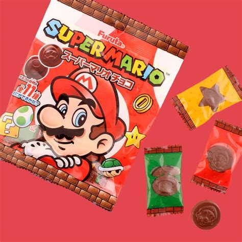 Furuta Chocolate Super Mario Japanese Snacks Online Store In Australia