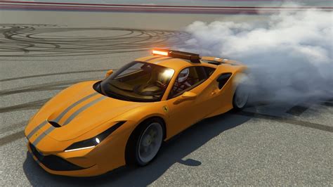 Ferrari F Tributo Safety Car Test Drive Assetto Corsa Youtube