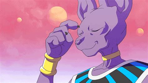 In french by glénat since april 5, 2017; Bills/Beerus gif by CatCamellia on DeviantArt