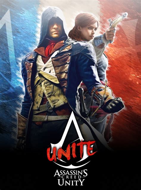 Assassins Creed Unity Arno And Elise