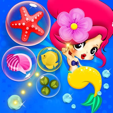 Bubble Shooter Mermaid Bubble Game For Kids By Girish Kumar
